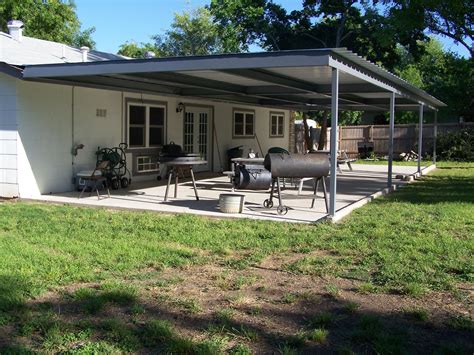 metal patio covers and awnings